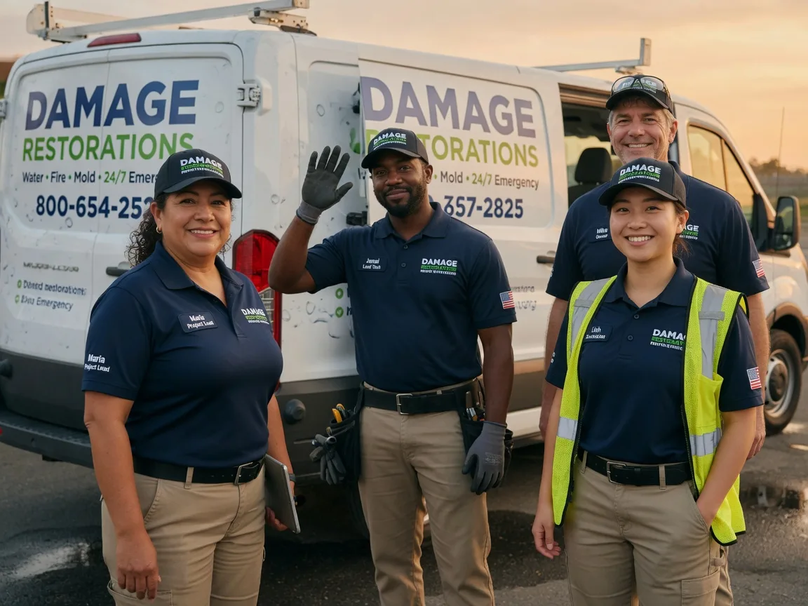 Water Damage Restoration company in Bladensburg, OH