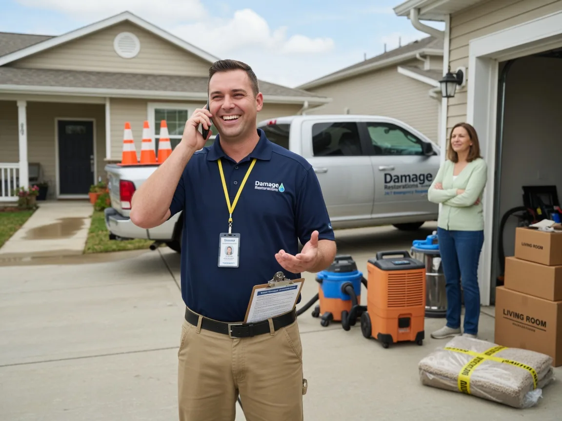 Water Damage Restoration Bladensburg, OH FAQs